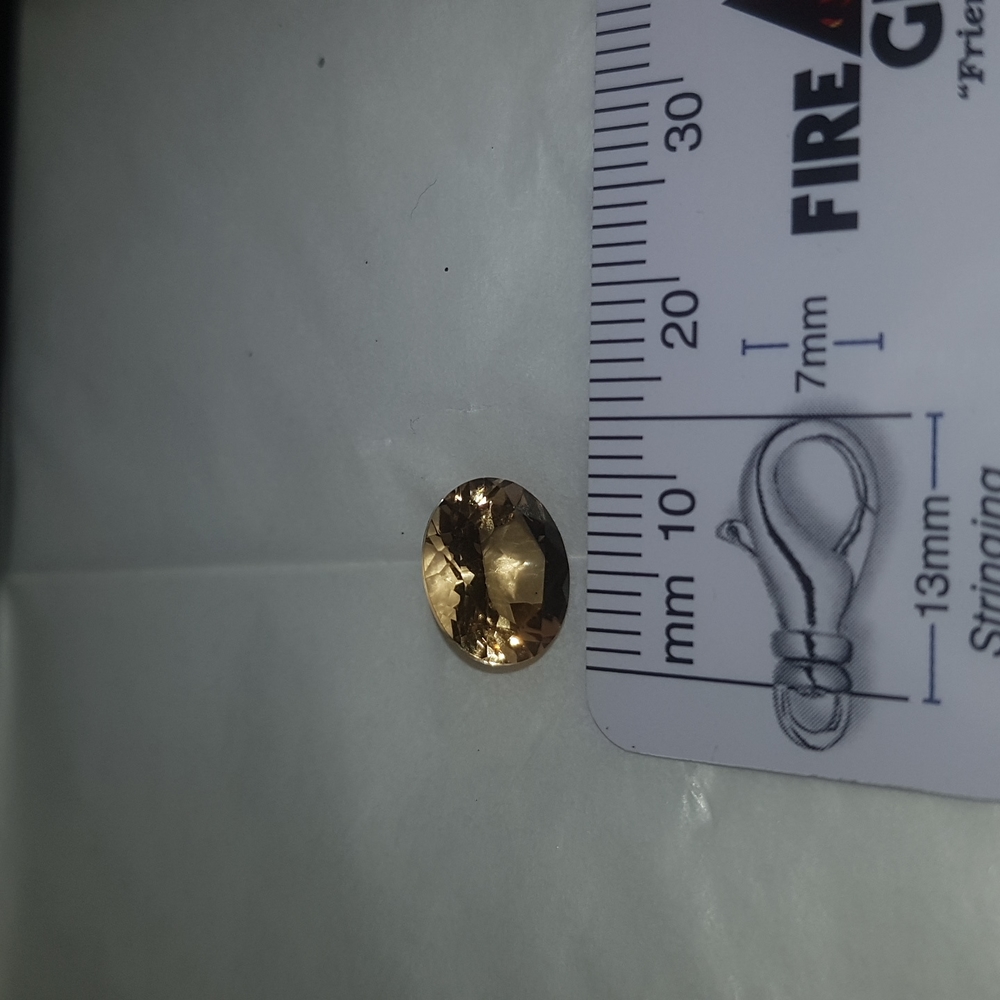 Medium large Brazillian Citrine Loose